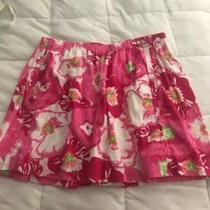 Lilly Pulitzer skirt
